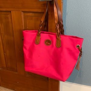 Dooney & Bourke colorful tote